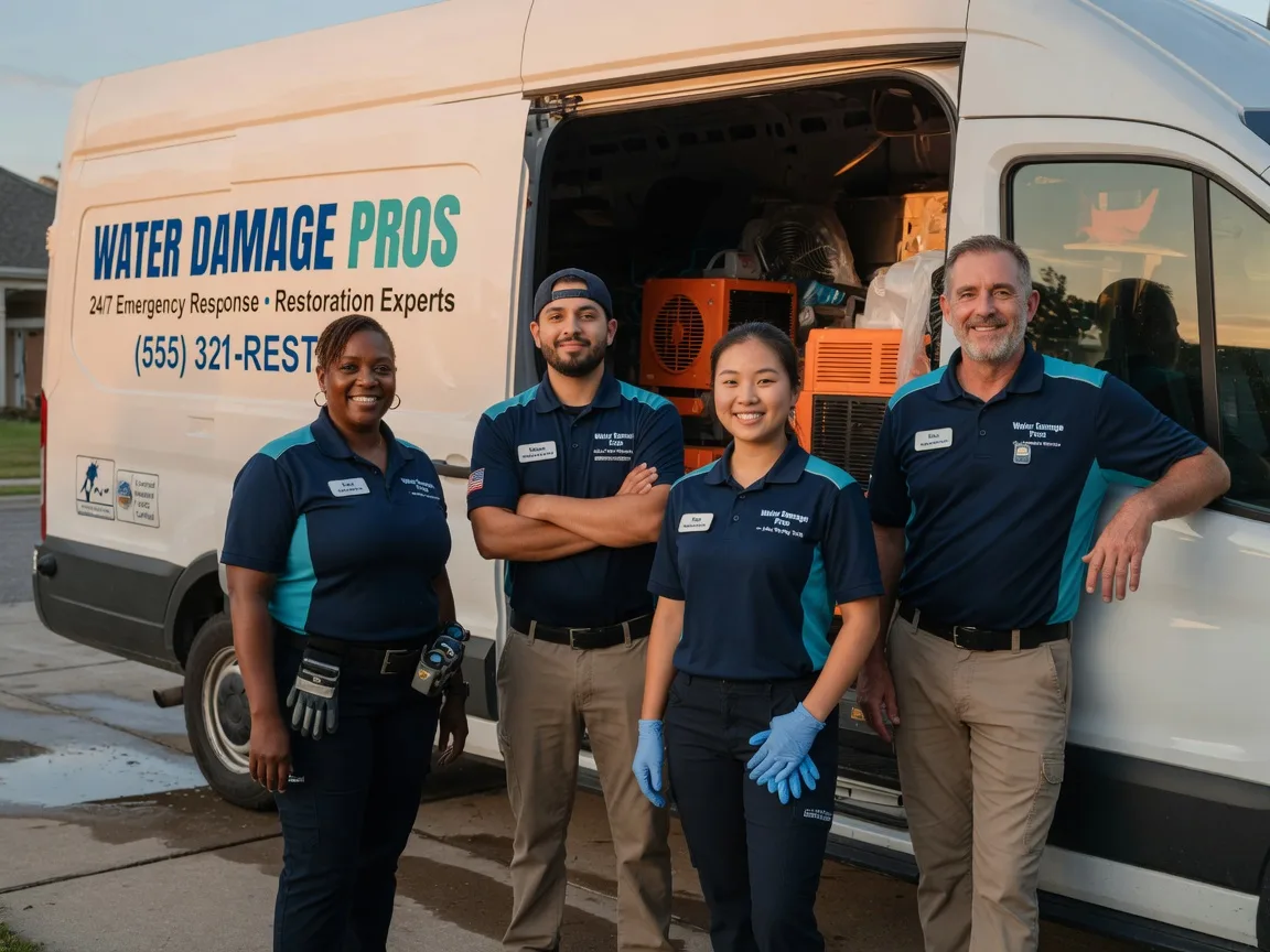 Water Damage Restoration company in Wever, IA